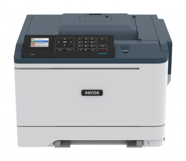 Xerox C310 A4 33 ppm draadloze dubbelzijdige printer PS3 PCL5e6/6 2 laden totaal 251 vel