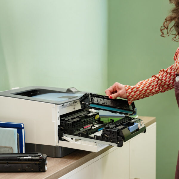 HP LaserJet Pro 3202dw Draadloos Multifunction Kleur Printer, Dubbelzijdig - Afbeelding 11