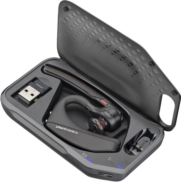 POLY Voyager 5200 UC USB-A Headset + BT600 dongle TAA - Afbeelding 6
