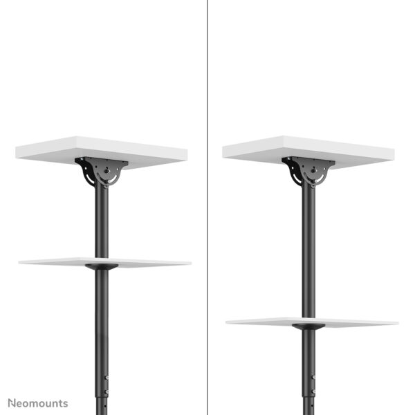 Neomounts CL35-340BL12 Monitor/TV-beugel plafond 23-42" - h 106-156 cm - Afbeelding 14