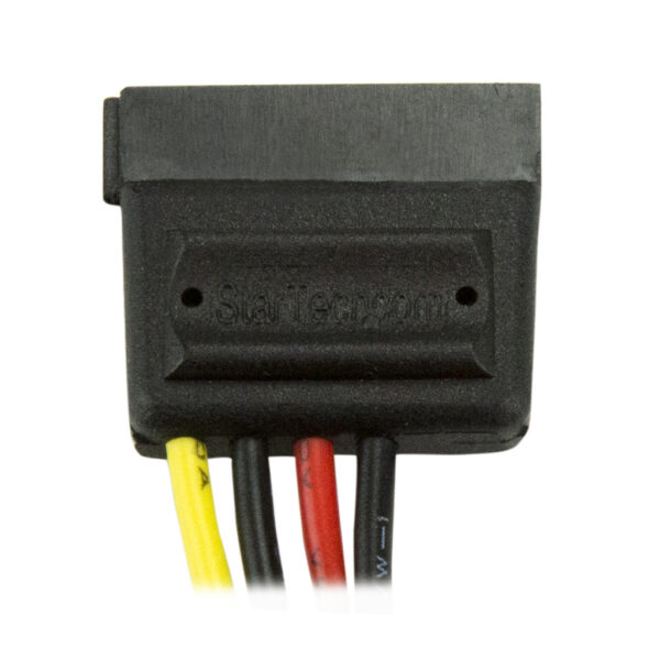 StarTech.com 15 cm 4-pins Molex naar SATA Voedingskabel Adapter - Afbeelding 4