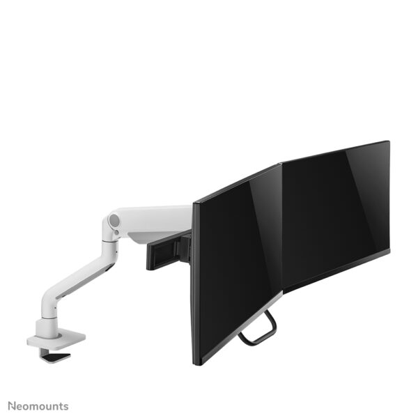 Neomounts DS75S-950WH2 Monitorarm 17-32" - gasveer - Topfix - 180°-stop - Afbeelding 11