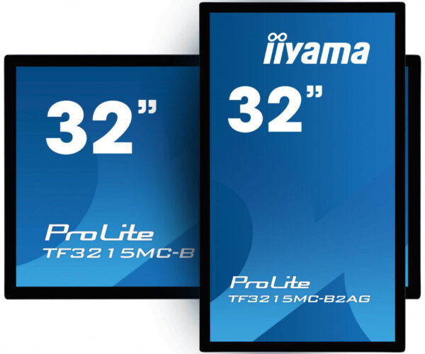 iiyama ProLite TF3215MC-B2AG computer monitor 80 cm (31.5") 1920 x 1080 Pixels Full HD LED Touchscreen Kiosk Zwart - Afbeelding 2