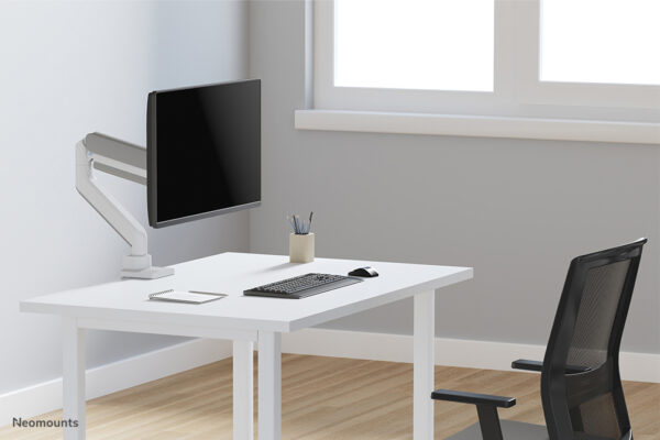 Neomounts DS70-450WH1 Monitorarm 17-42" - gasveer - Topfix - 180°-stop - Afbeelding 18