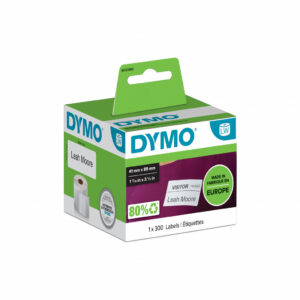 DYMO LW - Klein naambadgelabel - 41 x 89 mm - S0722560