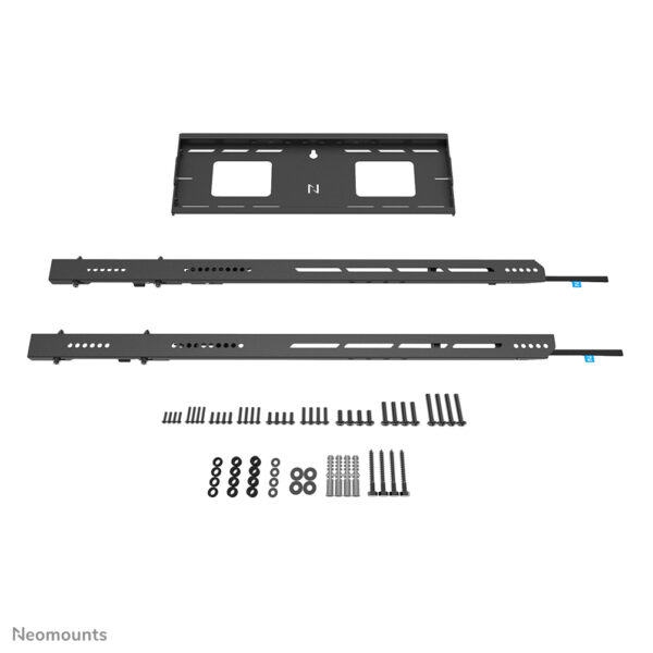 Neomounts WL30-750BL18P Heavy duty muurbeugel 50-98" - vlak - vergrendelbaar - portrait - snelle installatie - TÜV - Afbeelding 17