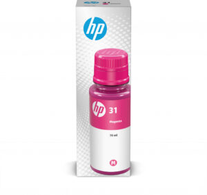 HP 31 originele magenta inktfles, 70 ml