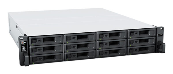 Synology RackStation RS2423+ data-opslag-server NAS Rack (2U) Ryzen Embedded V1780B 8 GB DDR4 0 TB DiskStation Manager Zwart, Gr - Afbeelding 7