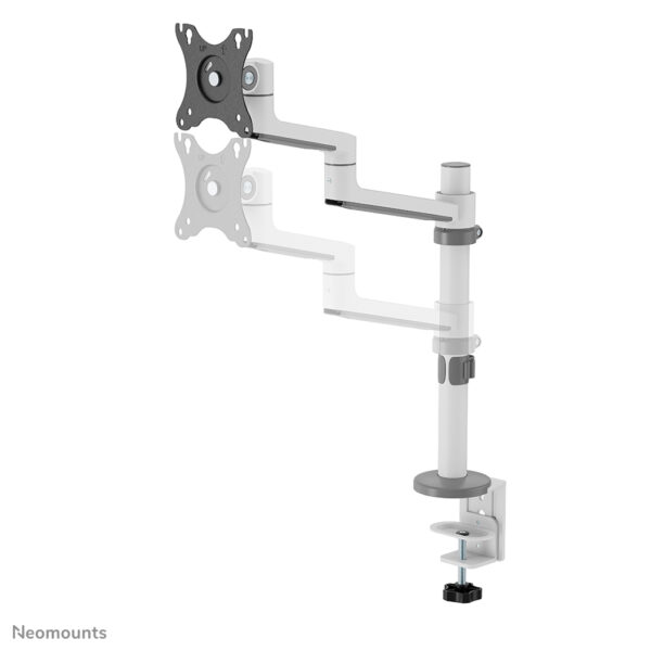 Neomounts DS60-425WH1 Monitorarm 17-27" - ruimtebesparend - Afbeelding 6