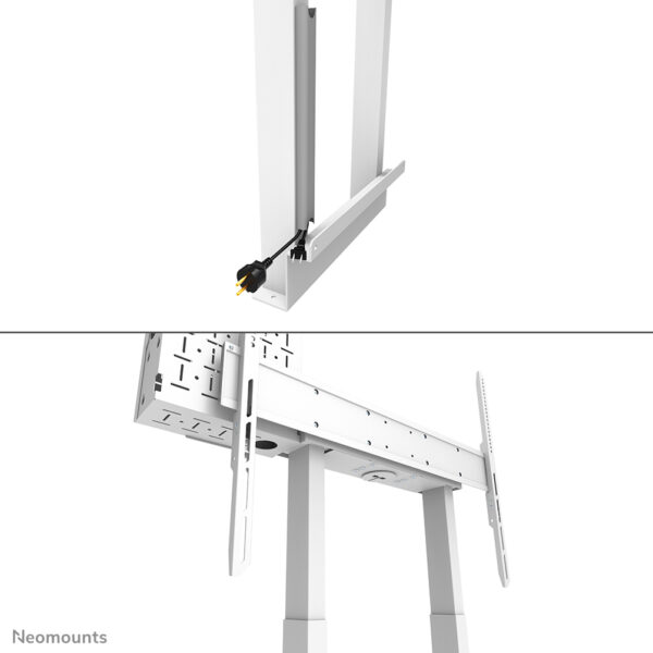 Neomounts WL55-875WH1 TV vloerstandaard 55-100" - wand - gemotoriseerd - TÜV - Afbeelding 10