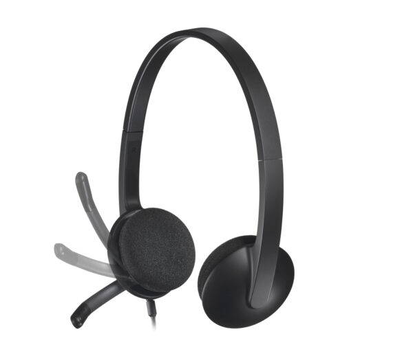 Logitech H340 USB Computer Headset Met digitale audio - Afbeelding 11