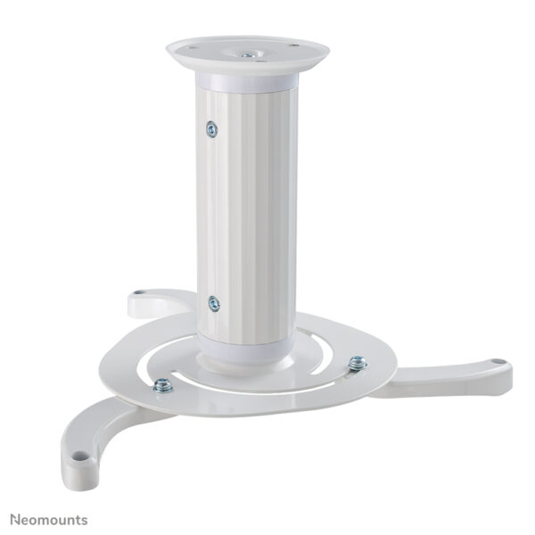 Neomounts BEAMER-C80WHITE Beamer plafondbeugel - h 13-20 cm - full motion - Afbeelding 7