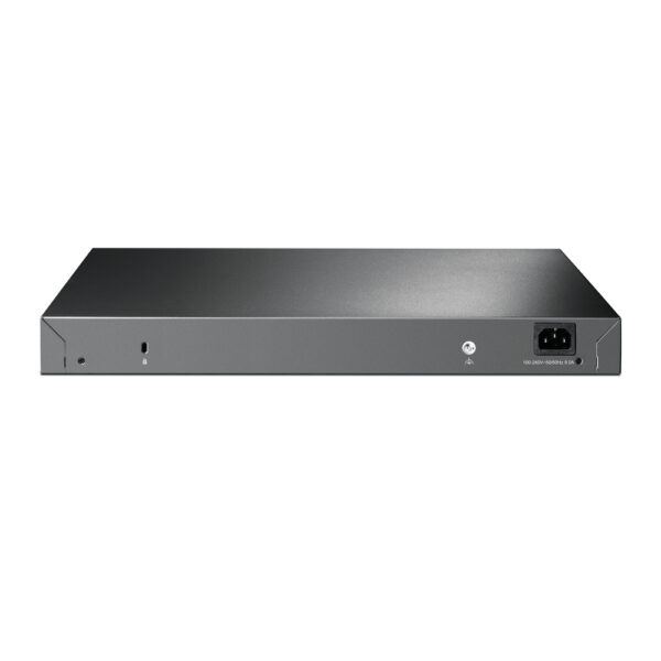 TP-Link JetStream TL-SG3428XPP-M2 netwerk-switch Managed L2+ 2.5G Ethernet (100/1000/2500) Power over Ethernet (PoE) 1U Zwart - Afbeelding 3