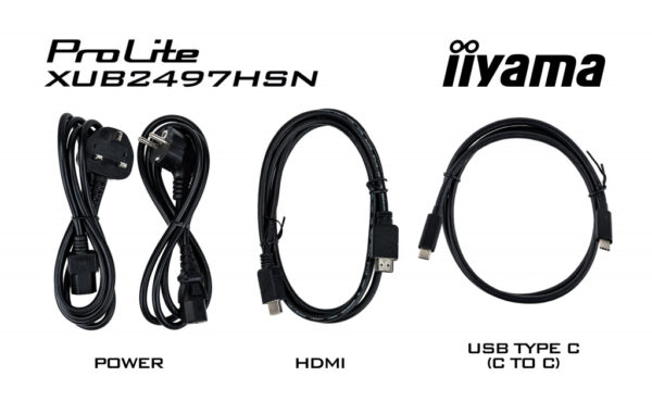 iiyama ProLite XUB2497HSN-W1 computer monitor 60,5 cm (23.8") 1920 x 1080 Pixels Full HD LED Wit - Afbeelding 6