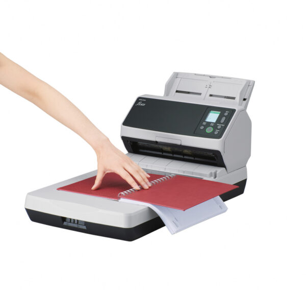 Ricoh fi-8270 ADF-/handmatige invoer scanner 600 x 600 DPI A4 Zwart, Grijs - Afbeelding 3