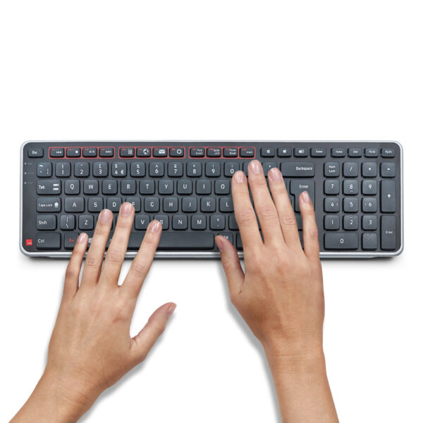 Contour Design Balance Keyboard DE, wireless - Afbeelding 3
