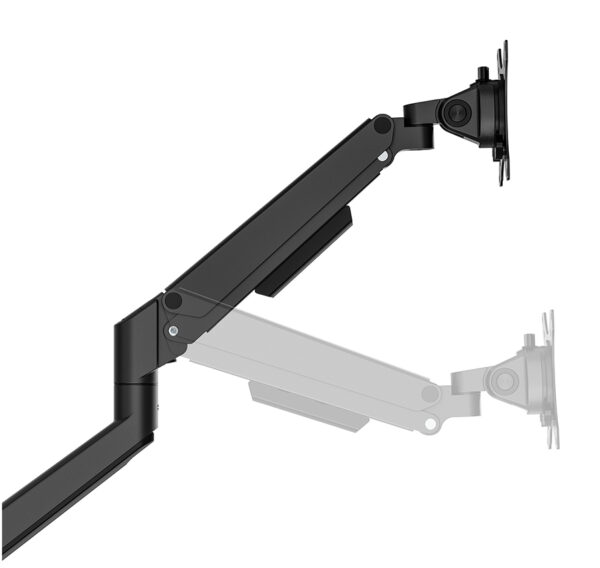 Neomounts DS70-250BL2 Monitorarm 17-32" - gasveer - Topfix - 180°-stop - Afbeelding 7