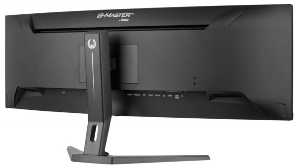 iiyama G-MASTER RED EAGLE CURVED computer monitor 114,3 cm (45") 5120 x 1440 Pixels Dual QHD LED Zwart - Afbeelding 7