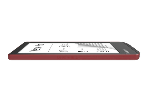 PocketBook Verse Pro e-book reader Touchscreen 16 GB Wifi Zwart, Rood - Afbeelding 4