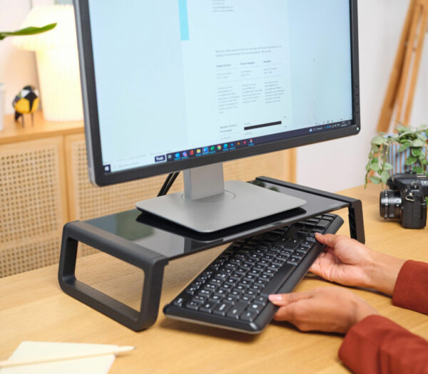 Trust Monta Bureau Zwart - Afbeelding 6