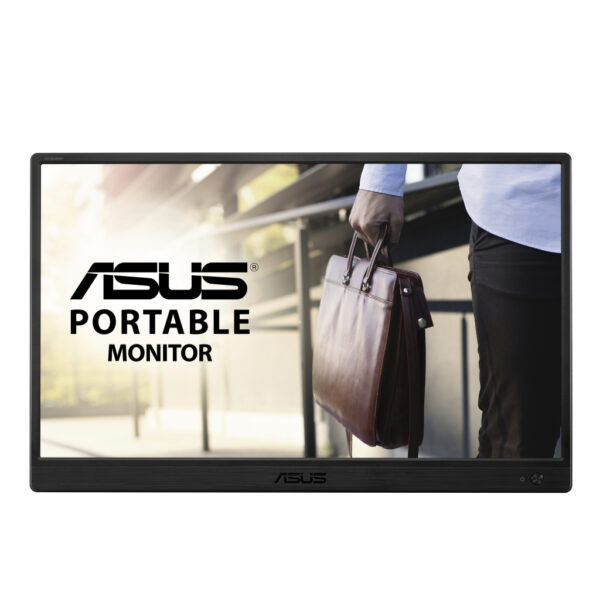 ASUS ZenScreen MB165B LED display 39,6 cm (15.6") 1366 x 768 Pixels WXGA LCD Zwart - Afbeelding 2