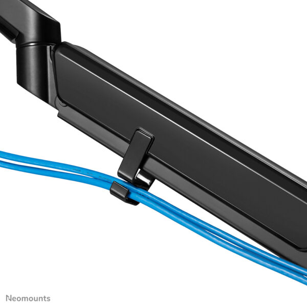 Neomounts DS70-810BL1 Monitorarm 17-32" - gasveer - ruimtebesparend - 180°-stop - Afbeelding 16