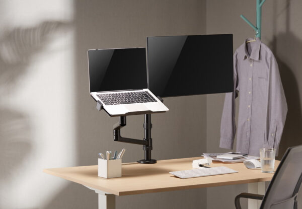 Gembird MA-DA-04 flat panel bureau steun 81,3 cm (32") Zwart - Afbeelding 7
