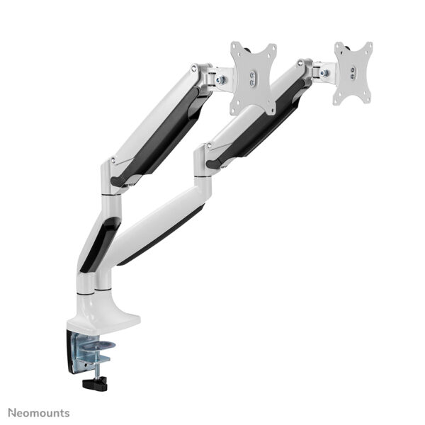 Neomounts NM-D750DWHITE Monitorarm 10-32" - gasveer - Afbeelding 4
