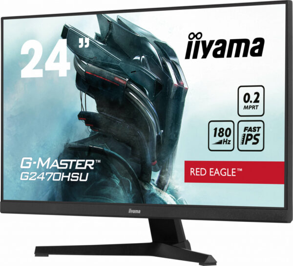iiyama G-MASTER G2470HSU-B6 computer monitor 60,5 cm (23.8") 1920 x 1080 Pixels Full HD LCD Zwart - Afbeelding 6