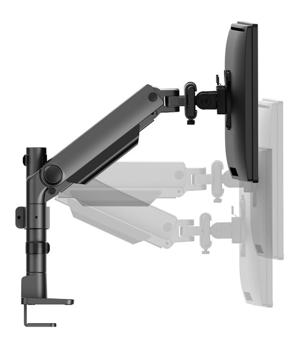 Neomounts DS65S-950BL2 Monitorarm 24-34" - gasveer - Topfix - multi-instelbaar - 180°-stop - Afbeelding 9