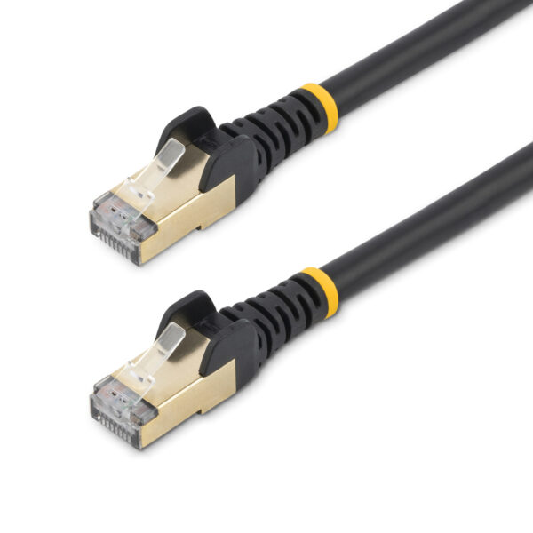 StarTech.com 2m zwart Cat6a Ethernet netwerkkabel shielded (STP) Cat6a patchkabel Cat 6a - Afbeelding 4