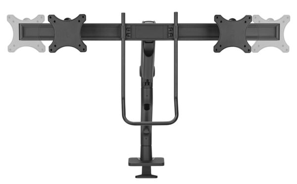Neomounts DS75S-950BL2 Monitorarm 17-32" - gasveer - Topfix - 180°-stop - Afbeelding 9