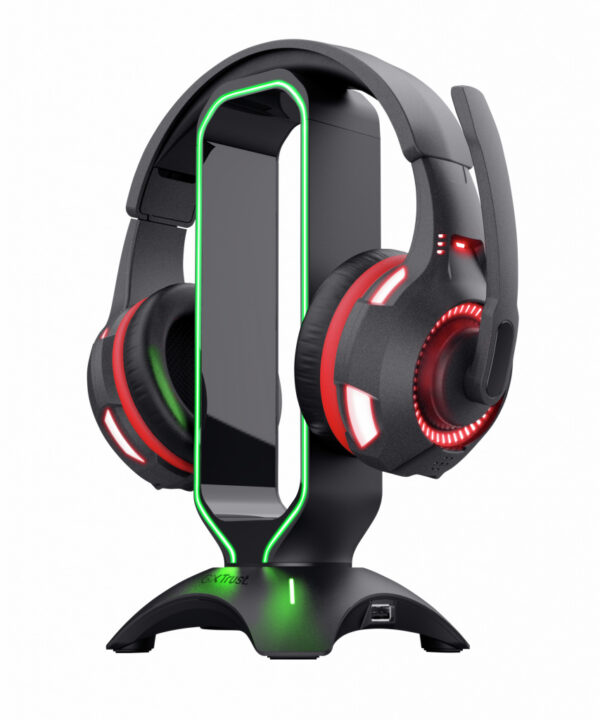 Trust GXT265 Cintar - Headset Stand - RGB - Afbeelding 2