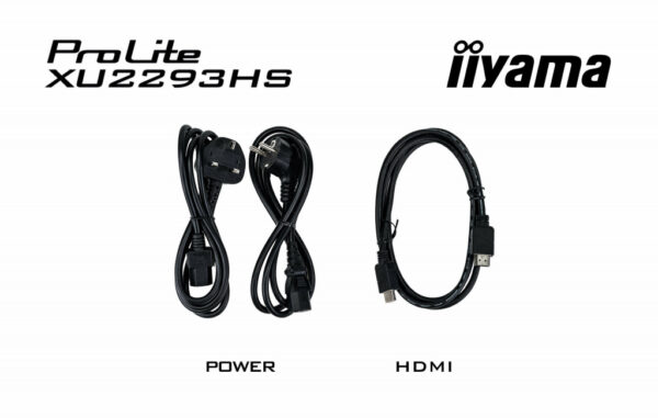 iiyama ProLite XU2293HS-B6 computer monitor 54,6 cm (21.5") 1920 x 1080 Pixels Full HD LED Zwart - Afbeelding 9