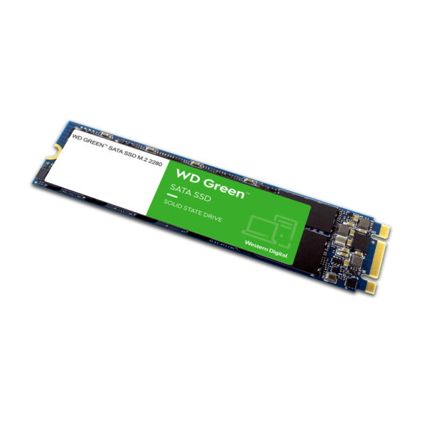 Western Digital Green WDS240G3G0B 240 GB M.2 SATA III - Afbeelding 2