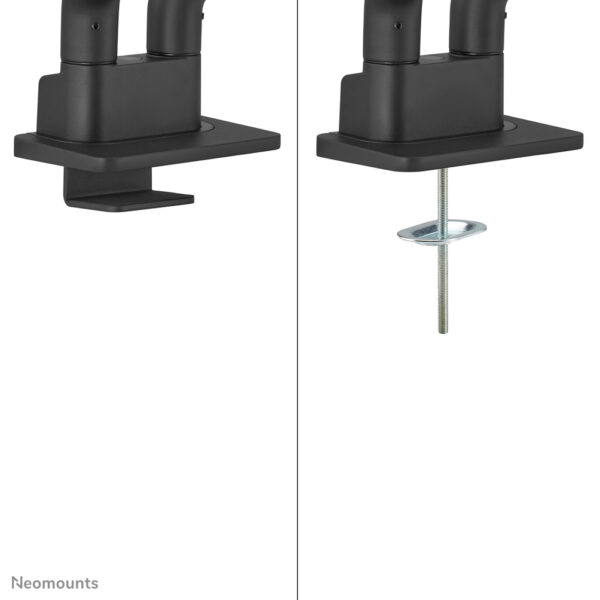 Neomounts DS70S-950BL2 Monitorarm 17-35" - gasveer - Topfix - 180°-stop - Afbeelding 16