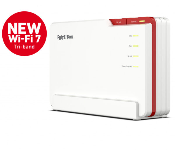 FRITZ!Box 5690 Pro International draadloze router 2.5 Gigabit Ethernet Tri-band (2,4 GHz / 5 GHz / 6 GHz) Wit - Afbeelding 2