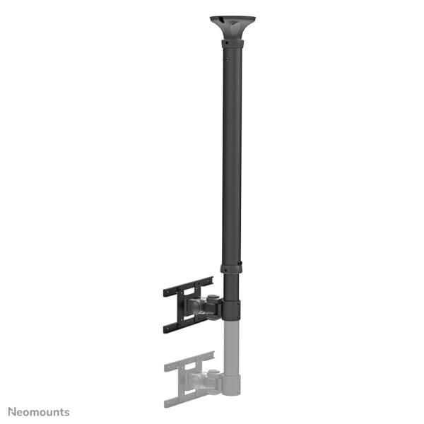 Neomounts FPMA-C100 Monitor/TV-beugel plafond 10-30" - h 79-129 cm - Afbeelding 6