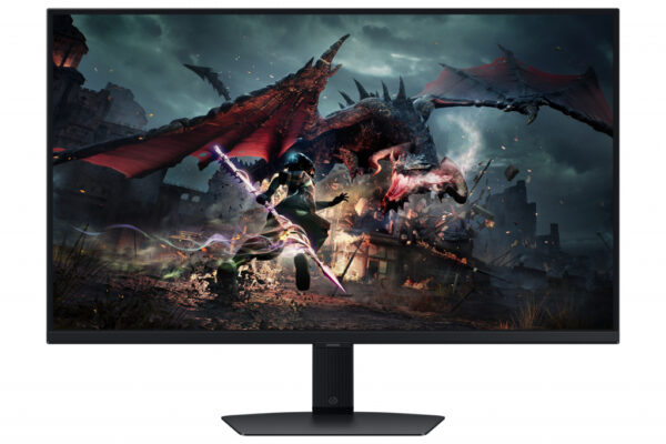 Samsung 32 Inch Odyssey G5 G50D QHD 180Hz Gaming Monitor - Afbeelding 2