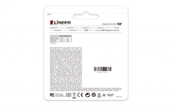 Kingston Technology DataTraveler Exodia - USB 3.2 Flash Drive - Afbeelding 7