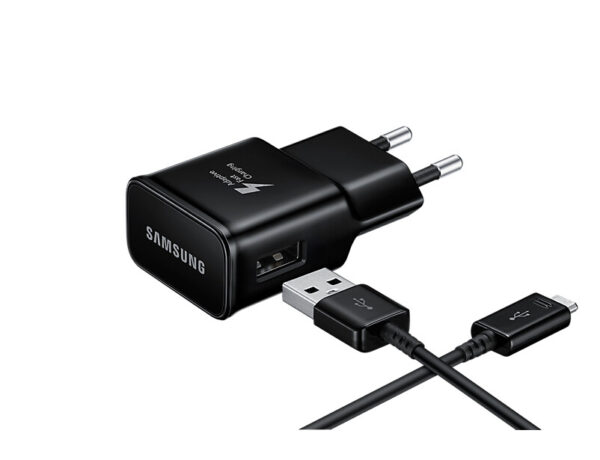 Samsung EP-TA20 Universeel Zwart AC Snel opladen Binnen, Buiten - Afbeelding 4