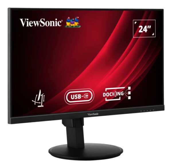 Viewsonic VG Series VG2409U-2 computer monitor 60,5 cm (23.8") 1920 x 1080 Pixels Full HD LED Zwart - Afbeelding 2