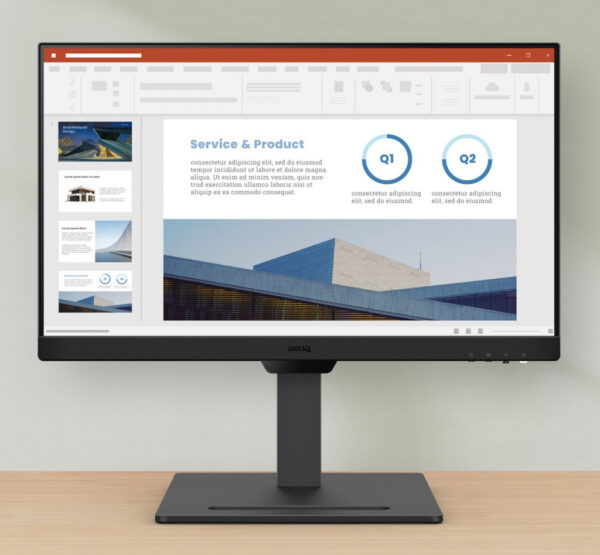 BenQ GW2490T computer monitor 60,5 cm (23.8") 1920 x 1080 Pixels Full HD Zwart - Afbeelding 2