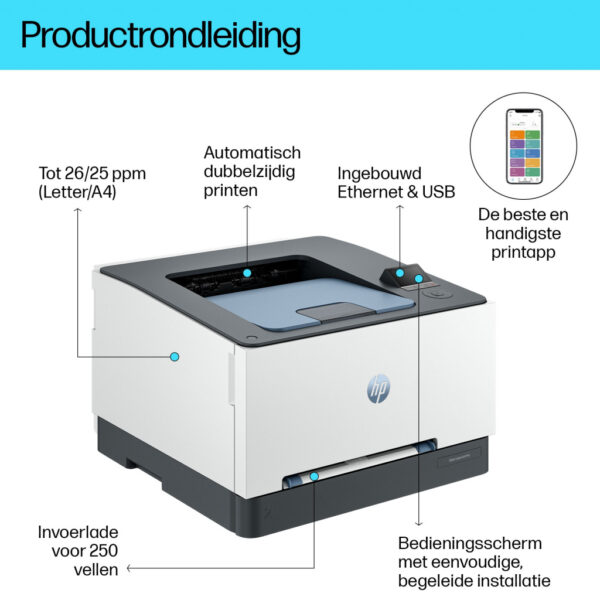 HP Color LaserJet Pro 3202dn - Afbeelding 10