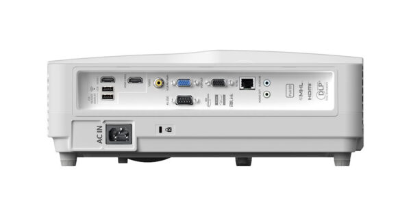 Optoma W340UST beamer/projector Projector met ultrakorte projectieafstand 4000 ANSI lumens DLP WXGA (1280x800) 3D Wit - Afbeelding 6
