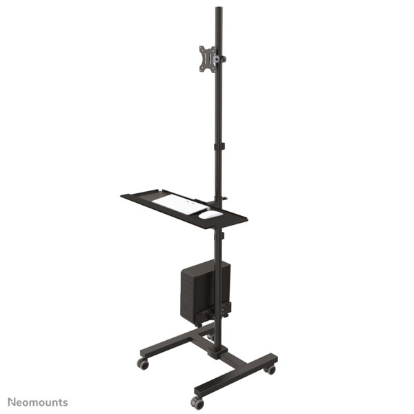 Neomounts FPMA-MOBILE1700 Mobiel werkstation 10-32" - Afbeelding 2