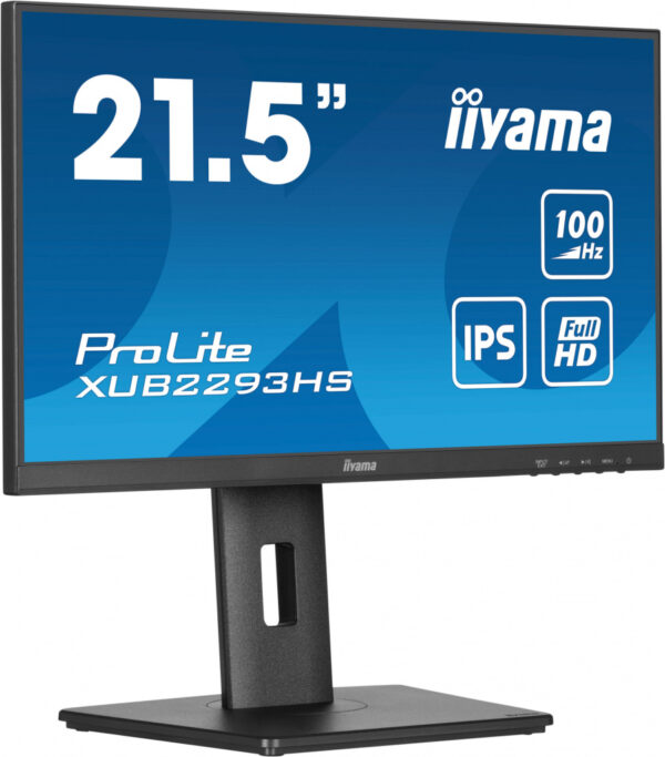 iiyama ProLite XUB2293HS-B6 computer monitor 54,6 cm (21.5") 1920 x 1080 Pixels Full HD LED Zwart - Afbeelding 7