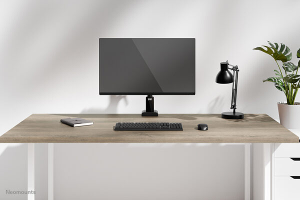 Neomounts DS60-600BL1 Monitorarm 10-32" - Quick-fix - 180°-stop - Afbeelding 15