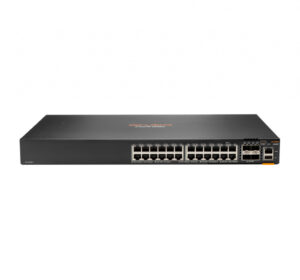 Hewlett Packard Enterprise Aruba CX 6200F 24G 4SFP+ Managed L3 Gigabit Ethernet (10/100/1000) 1U