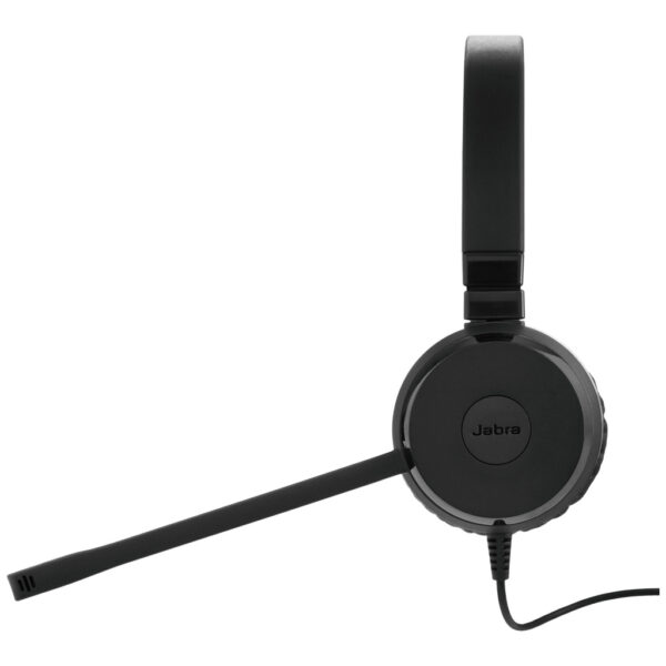 Jabra 4999-823-309 hoofdtelefoon/headset Bedraad Hoofdband Kantoor/callcenter USB Type-A Bluetooth Zwart - Afbeelding 3